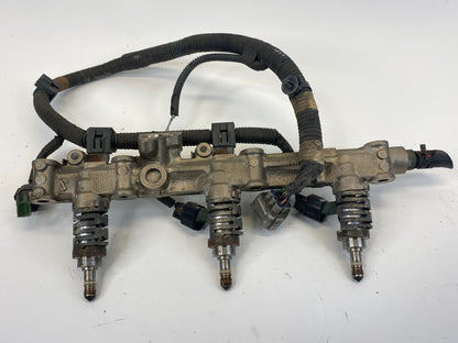 2006-2013 Lexus IS250 Engine Fuel Rail w/ Injector Injectors Set OEM