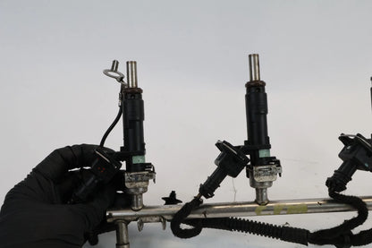 2011-2015 CHEVROLET CRUZE 1.8L FUEL INJECTORS RAIL ASSEMBLY WITH HARNESS OEM