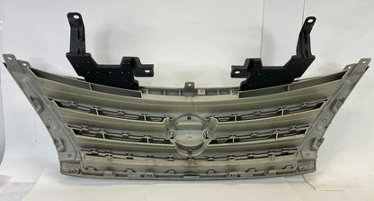2013 2014 2015 NISSAN SENTRA FRONT UPPER CHROME GRILL GRILLE ASSY OEM