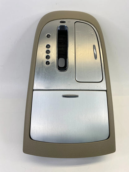 2011-2014 Nissan Murano Center Console Floor Shift Shifter Bezel Cup Holder OEM