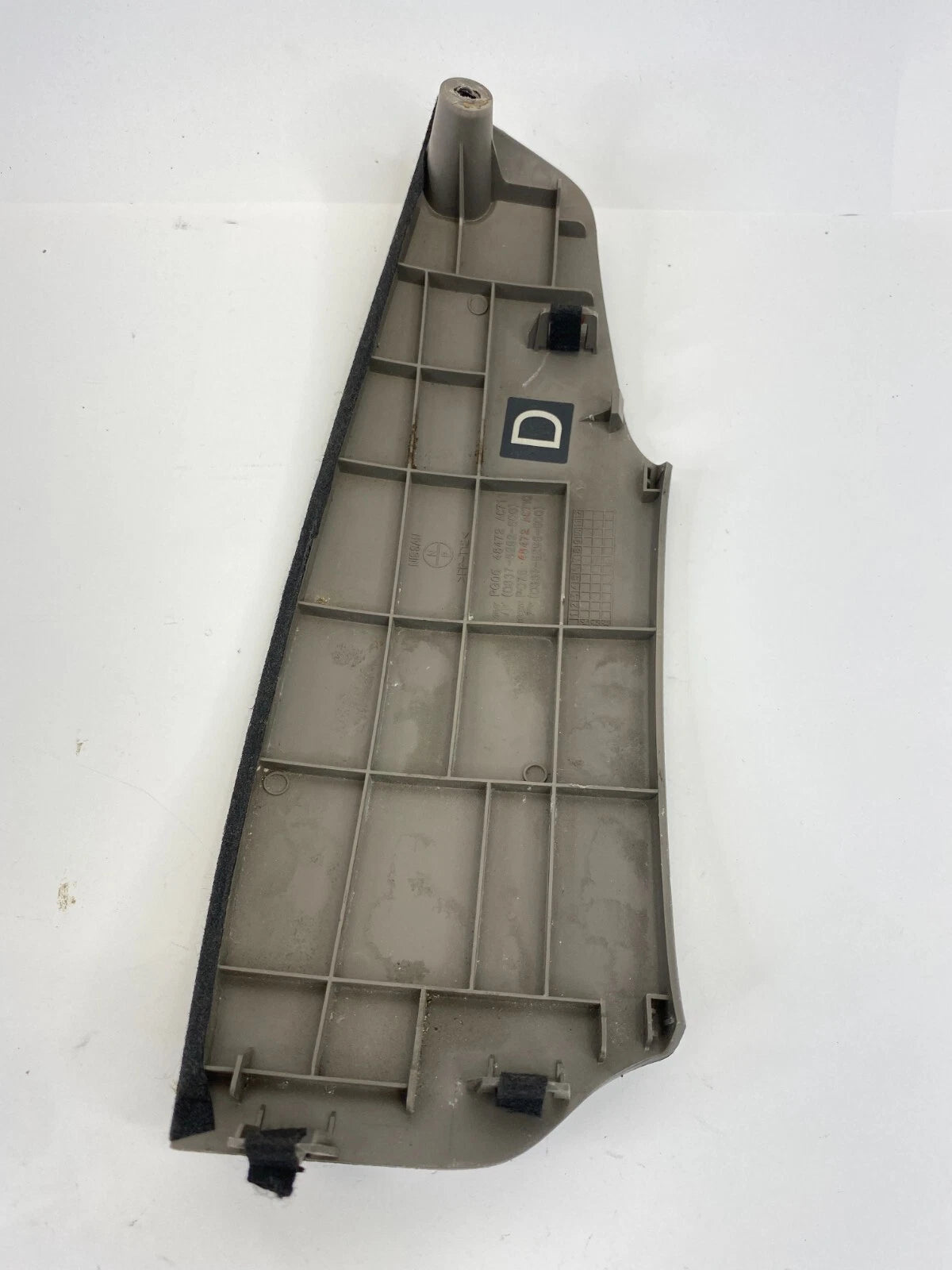 2005 2006 2007 INFINITI G35 COUPE LOWER STEERING COLUMN COVER TRIM 48472-AC711