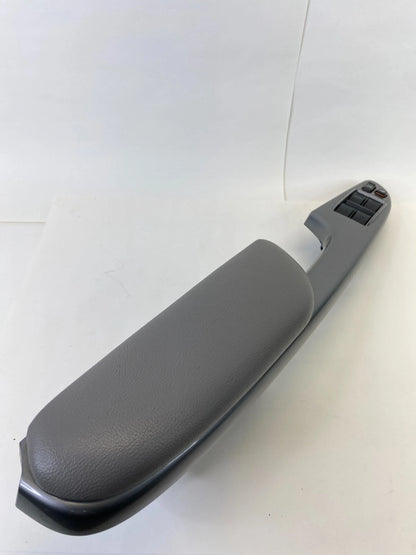 06-10 TOYOTA SIENNA FRONT LEFT DRIVER MASTER WINDOW LOCK SWITCH ARMREST BEZEL