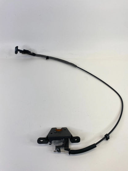 11-18 VOLKSWAGEN JETTA REAR SEAT FOLDING RELEASE LATCH LOCK W/ HANDLE CABLE OEM