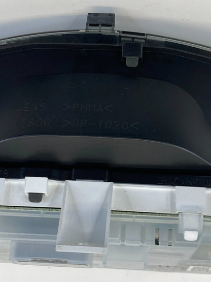 2014 2015 HONDA CIVIC COUPE LOWER INSTRUMENT CLUSTER TACHOMETER GAUGE 96K MILES