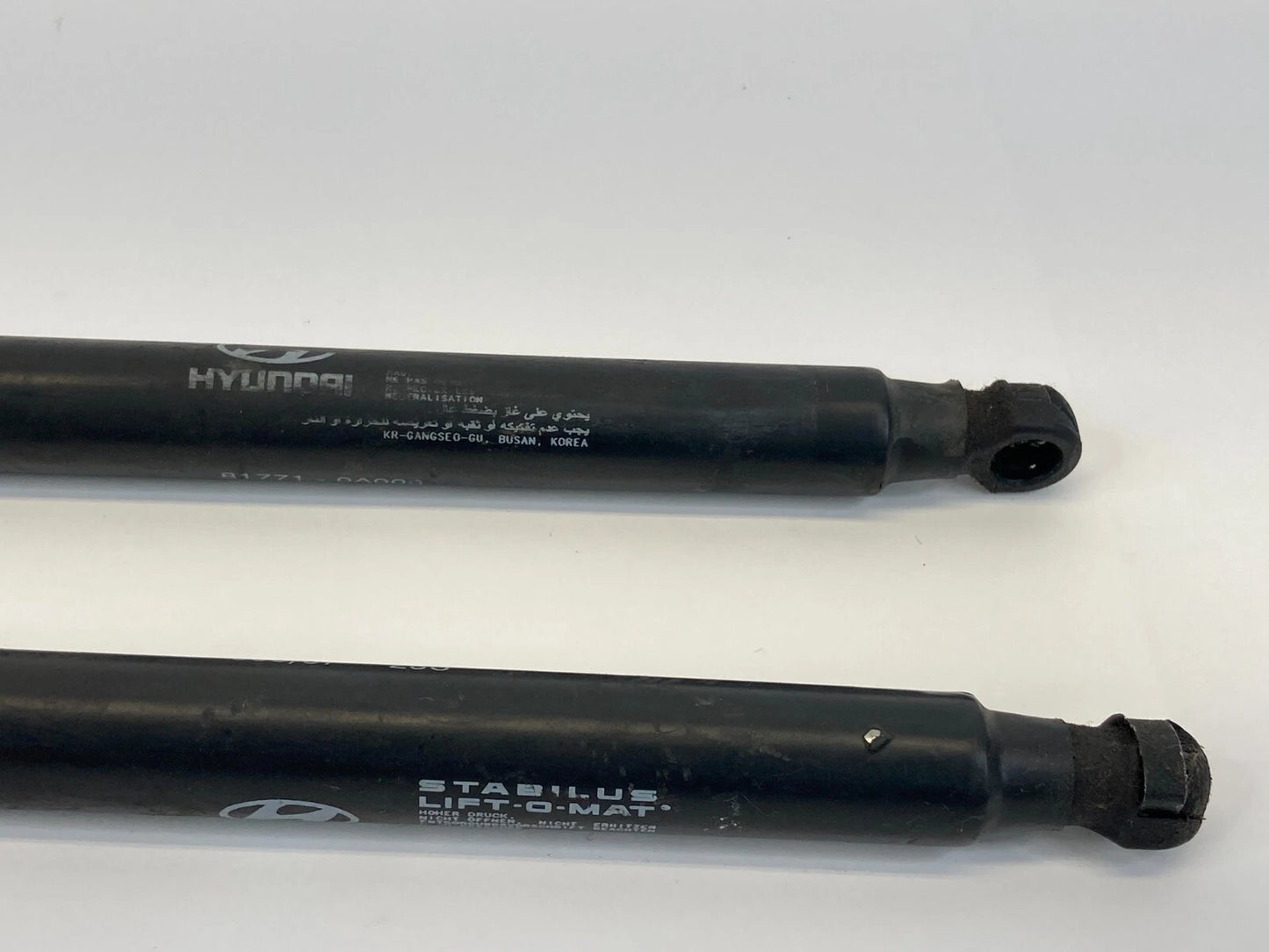 2008-2010 HYUNDAI SONAT REAR LEFT & RIGHT TRUNK STRUTS SHOCK SUPPORT SET OF TWO