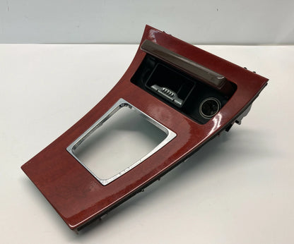 2007 2008 2009 LEXUS ES350 CENTER CONSOLE SHIFTER TRIM BEZEL 58804-33680 OEM