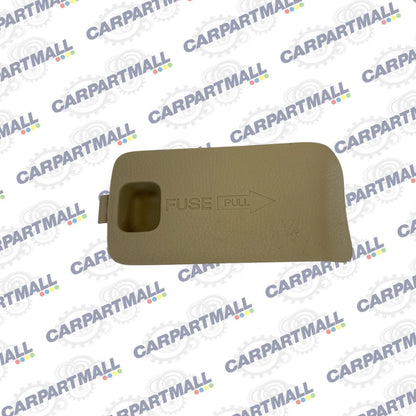 08-12 HONDA ACCORD DASH RIGHT LOWER FUSE BOX LID DOOR COVER 83112-TA0-A010 OEM