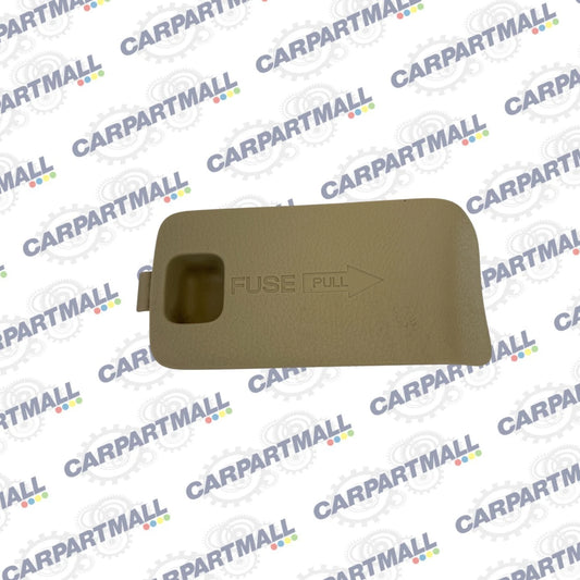 08-12 HONDA ACCORD DASH RIGHT LOWER FUSE BOX LID DOOR COVER 83112-TA0-A010 OEM