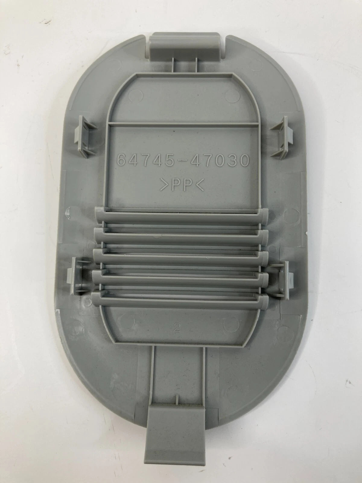 2010-2015 TOYOTA PRIUS REAR INTERIOR CARGO LAMP COVER TRIM 6474547030 OEM