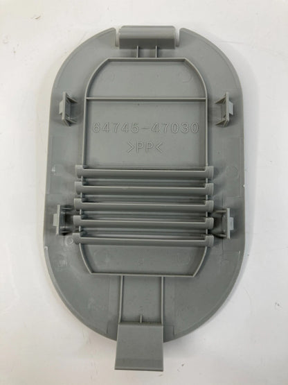 2010-2015 TOYOTA PRIUS REAR INTERIOR CARGO LAMP COVER TRIM 6474547030 OEM