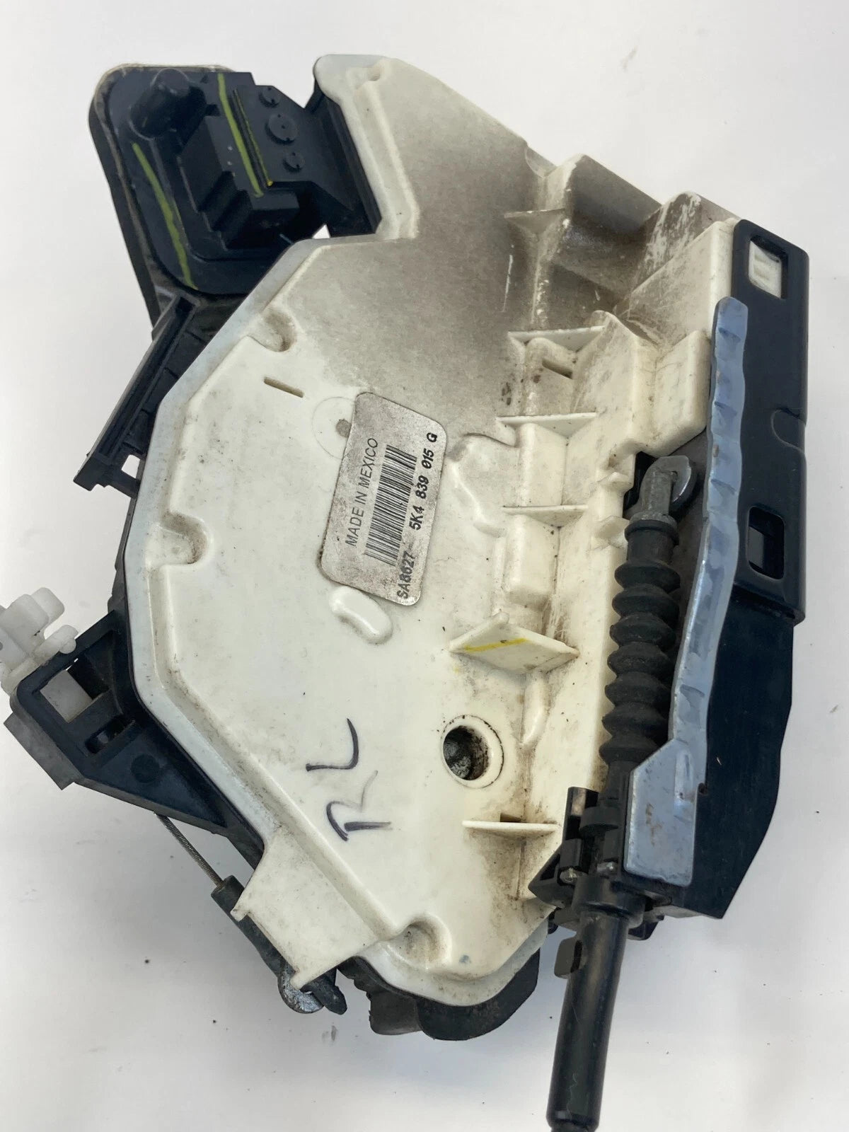 11-18 VOLKSWAGEN JETTA SEDAN REAR LEFT DOOR LOCK LATCH ACTUATOR 5K4839015G OEM