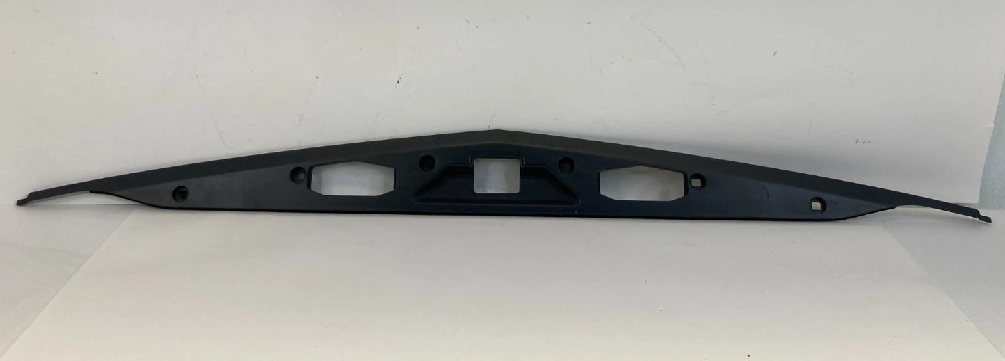 07-09 ACURA MDX REAR TAILGATE TRUNK LID LICENSE GARNISH LAMP 74890-STX-A1 OEM