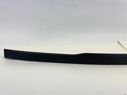 2013-2015 FORD POLICE INTERCEPTOR UTILITY TAILGATE LICENSE PLATE BEZEL TRIM OEM