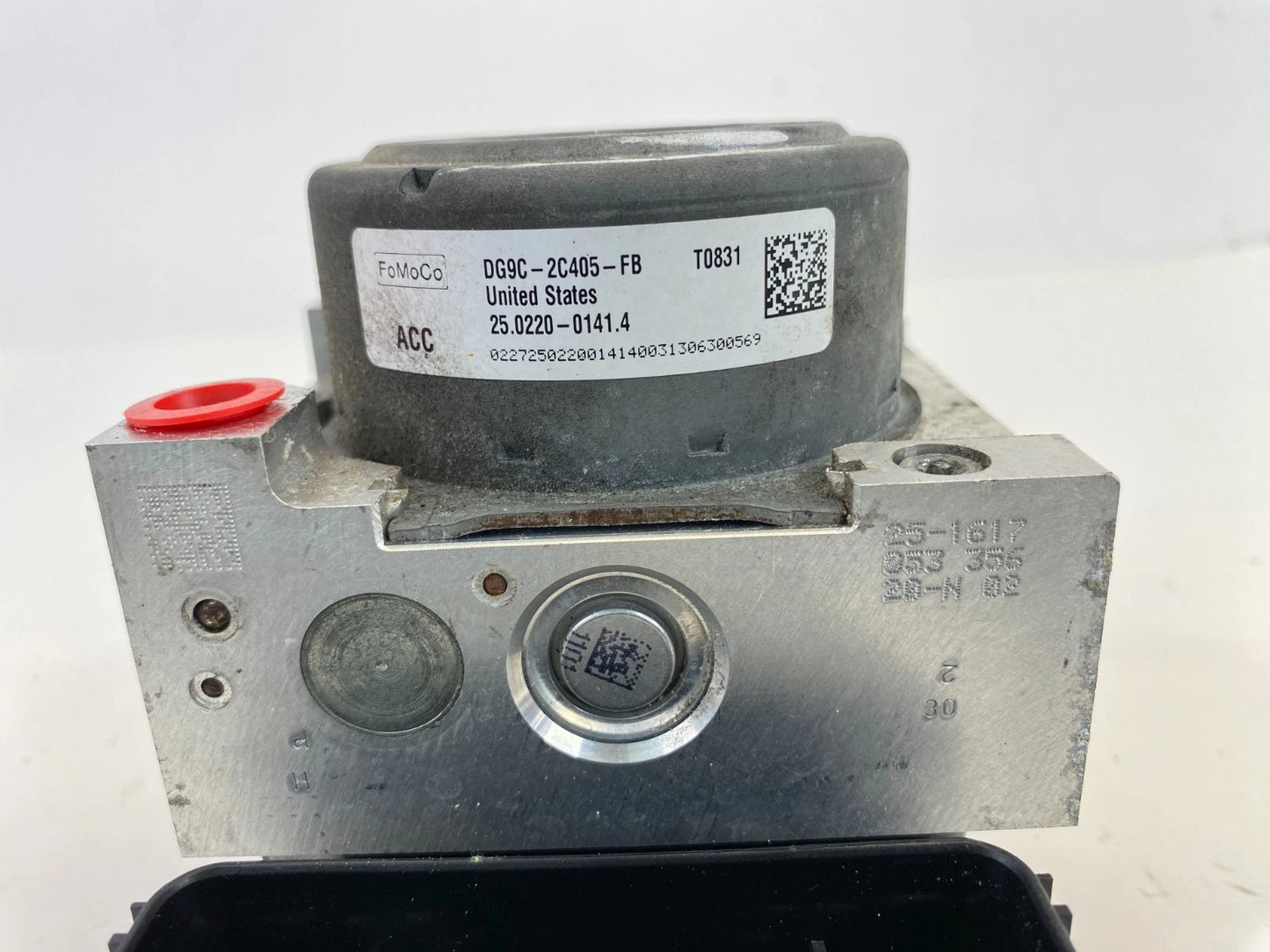 2013 FORD FUSION 2.5L AT FWD ABS ANTI LOCK BRAKE PUMP MODULE DG9C-2C405-FB