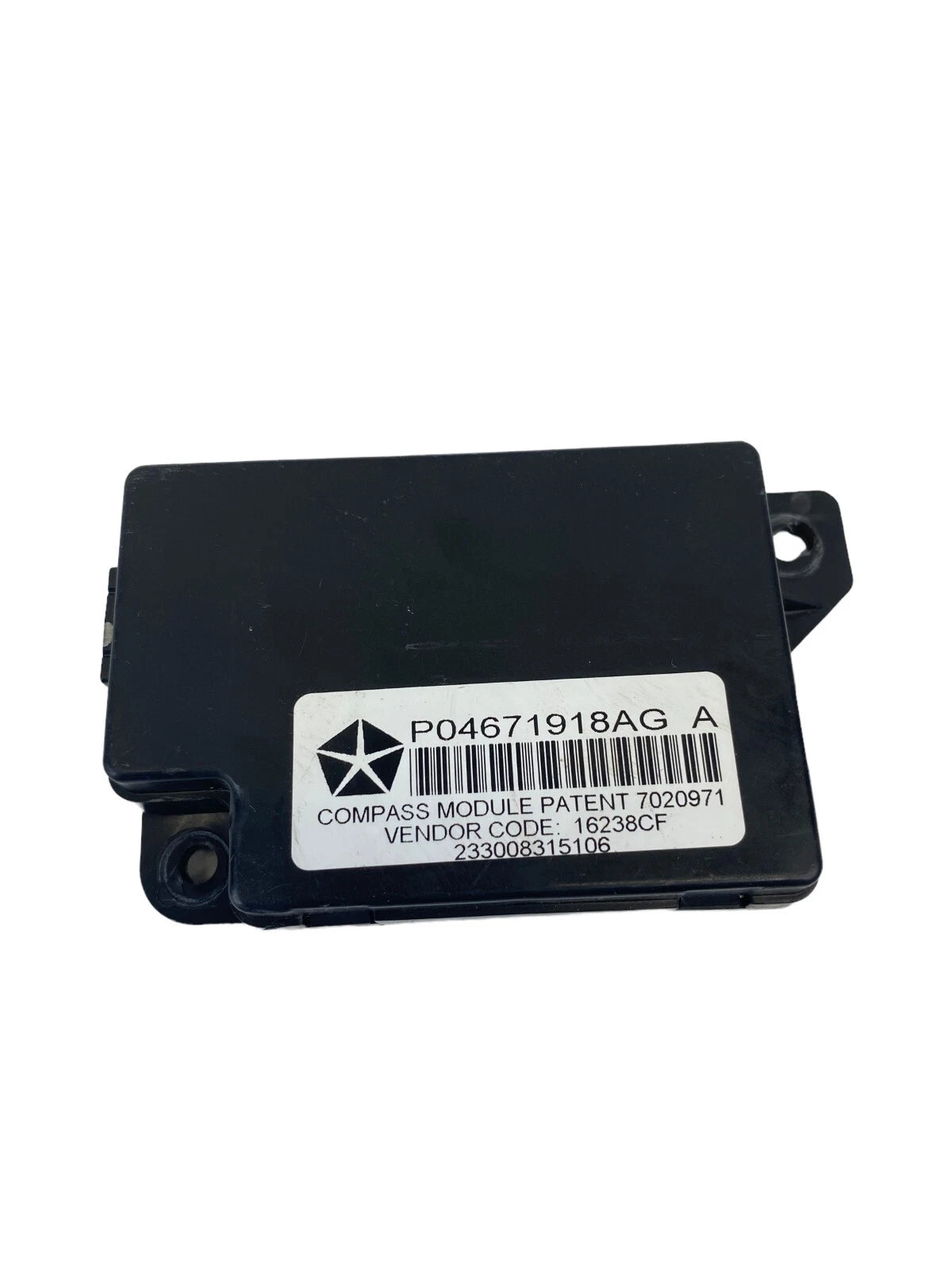 2009-2016 CHRYSLER TOWN & COUNTRY COMPASS CONTROL MODULE P04671918AG OEM