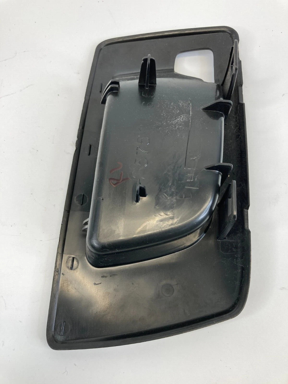03-07 CADILLAC CTS REAR LEFT SIDE INTERIOR DOOR HANDLE BEZEL TRIM 25752965 OEM