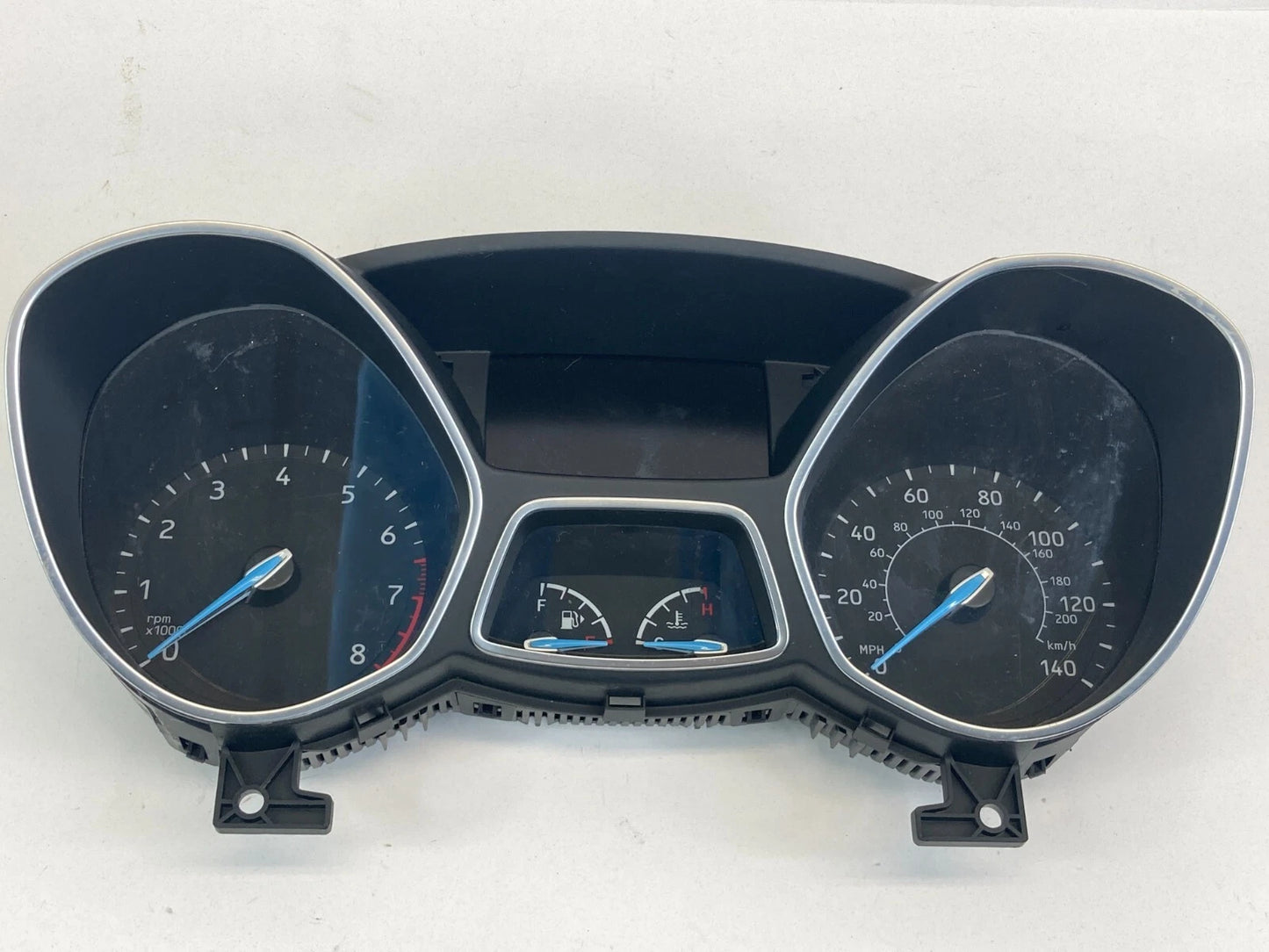 17 18 FORD FOCUS INSTRUMENT CLUSTER SPEEDOMETER GAUGES F1ET-10849-CTP UNK MILES