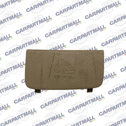 06 07 SUBARU B9 TRIBECA RIGHT SIDE SEAT CHILD HOOK ANCHOR COVER TRIM 95082XA00A