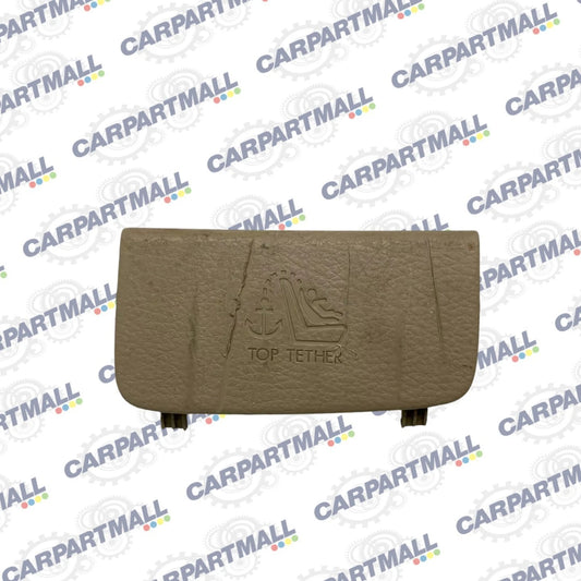 06 07 SUBARU B9 TRIBECA RIGHT SIDE SEAT CHILD HOOK ANCHOR COVER TRIM 95082XA00A
