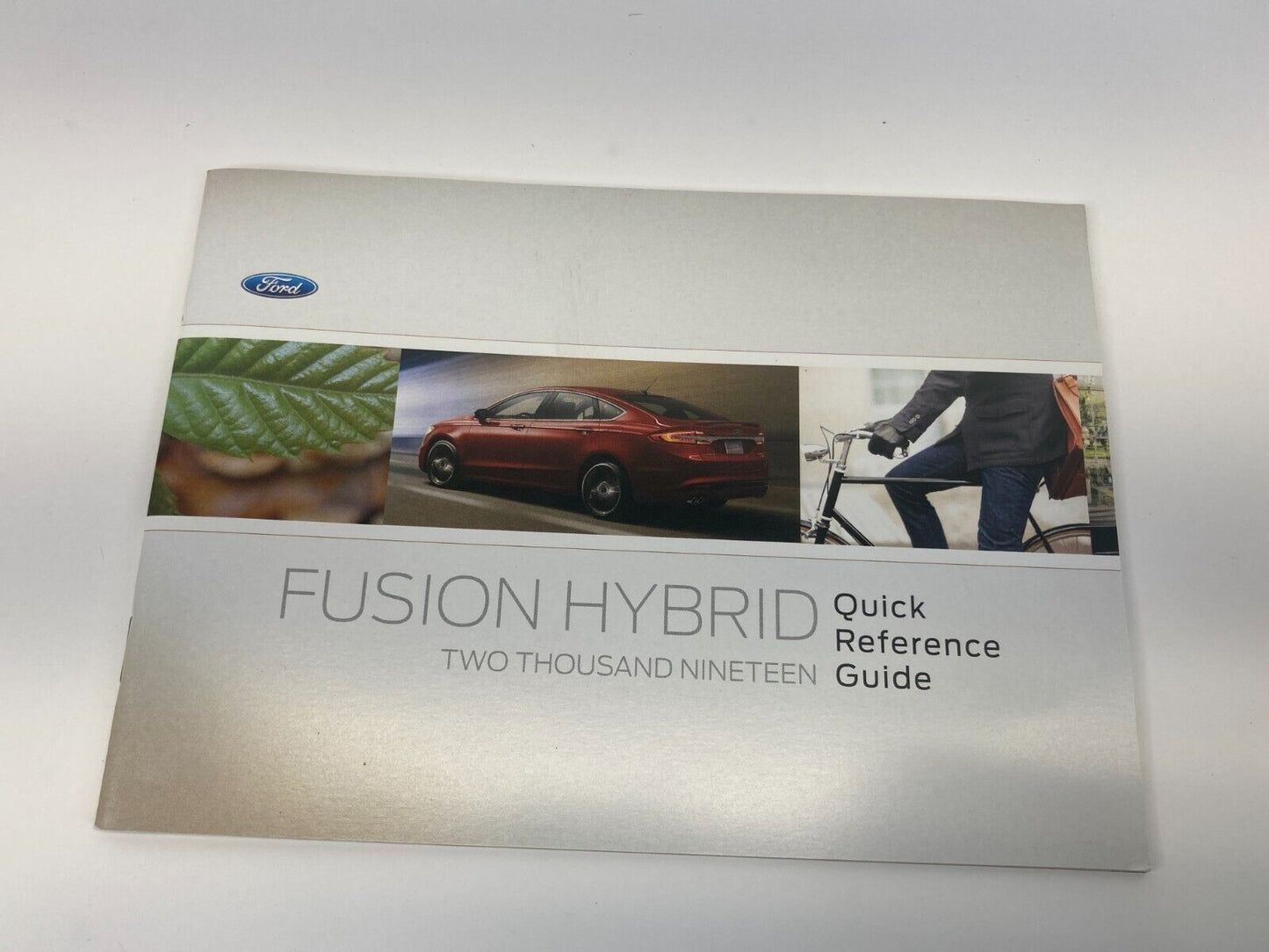 2019 19 Ford Fusion Owners Owner's Guide Manual Book Set W/ Case OEM