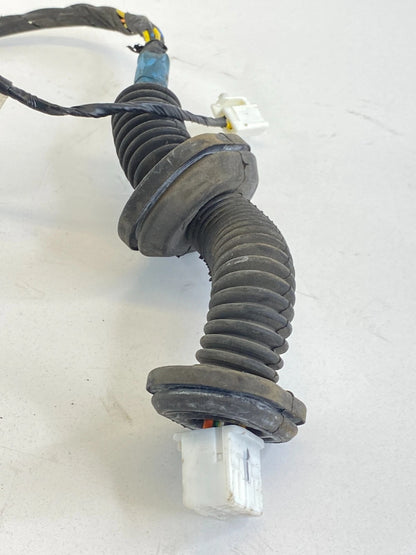 2004-2009 TOYOTA PRIUS REAR LEFT SIDE DOOR WIRE WIRING ELECTRIC HARNESS OEM