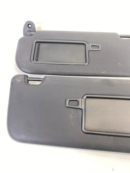 2014-2019 Kia Soul Front Roof Left & Right Side Sunvisor Sun Visor Pair OEM