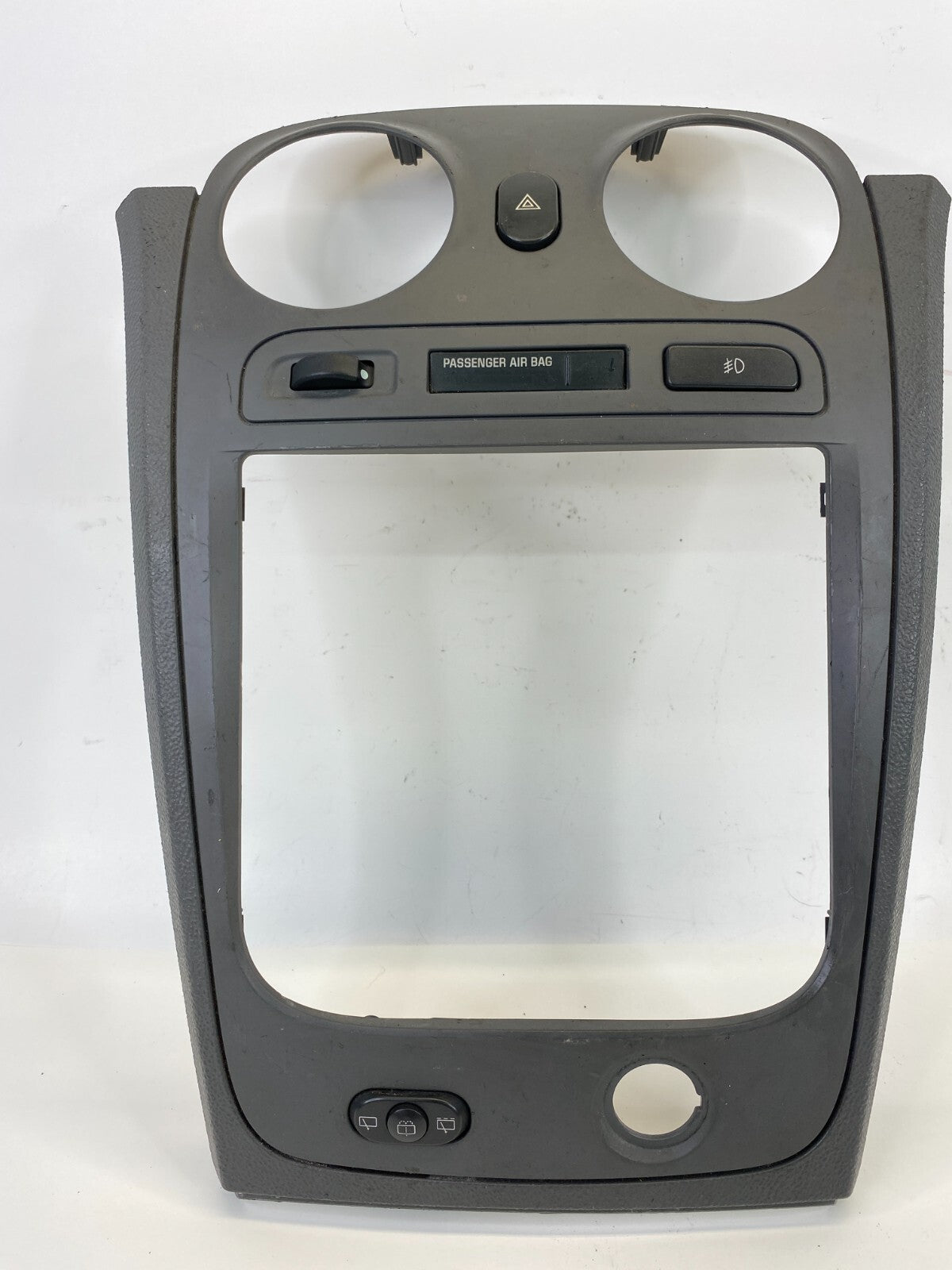 2006-2008 Chevrolet HHR Center Dash Radio Climate Control Bezel Trim Panel OEM