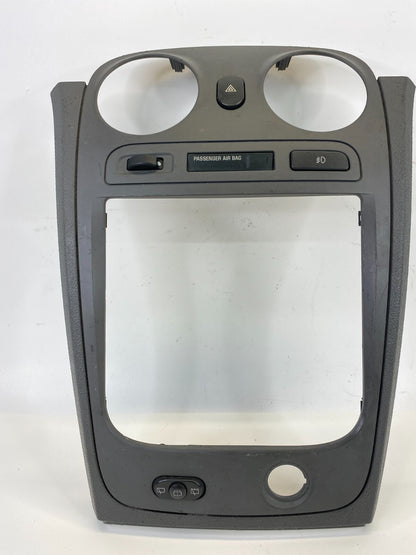2006-2008 Chevrolet HHR Center Dash Radio Climate Control Bezel Trim Panel OEM