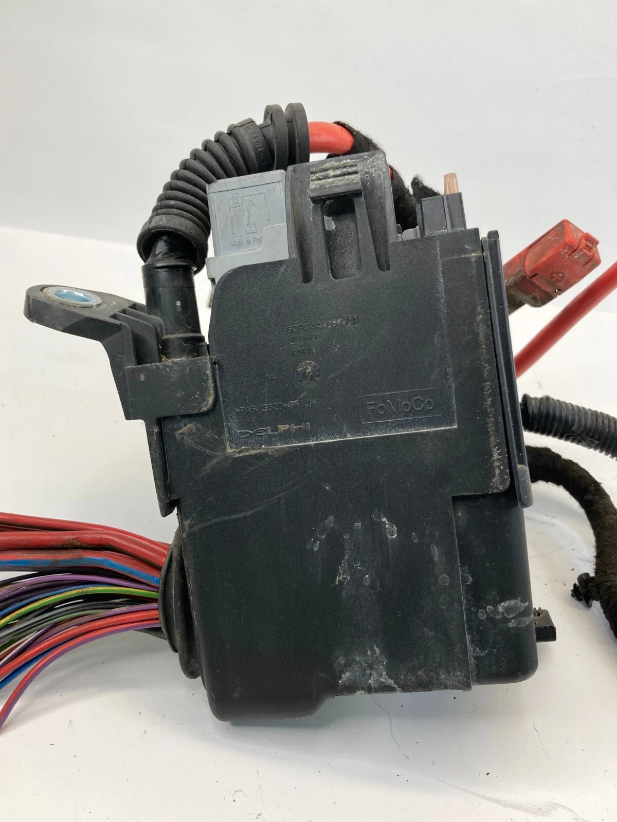 08-16 VOLVO XC70 3.2L ENGINE FUSE BOX RELAY JUNCTION BLOCK 6G9T-14A076 OEM