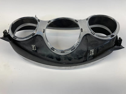 2011-2014 CHRYSLER 200 SPEEDOMETER INSTRUMENT CLUSTER DASH BEZEL TRIM COVER OEM