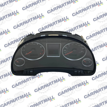 2004 2005 2008 AUDI A4 QUATTRO SPEEDOMETER CLUSTER GAUGES 145K 036 901 830 OEM