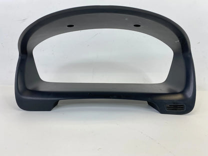 03-07 HONDA ACCORD INSTRUMENT CLUSTER SPEEDOMETER BEZEL TRIM 77202-SDAA-A010 OEM