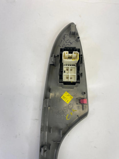 2009-2013 TOYOTA COROLLA REAR LEFT SIDE DOOR WINDOW CONTROL SWITCH 74272-02240