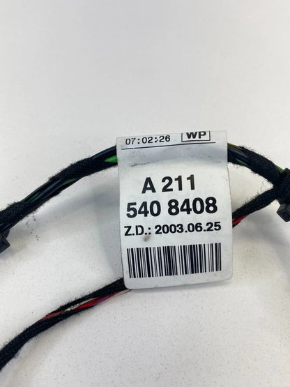 2003-2009 MERCEDES BENZ E320 REAR RIGHT DOOR WIRING WIRE HARNESS A2115408408 OEM