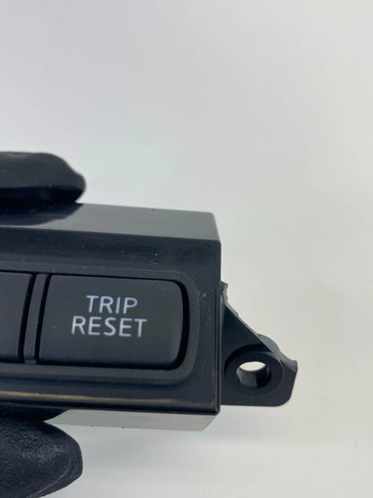 13-18 Nissan Altima Front Dash Panel Trip Reset Speedometer Button Switch OEM