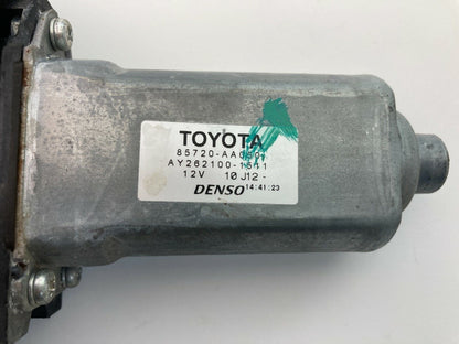 2003-2008 Toyota Matrix Front Left Driver Side Power Window Motor Assembly OEM