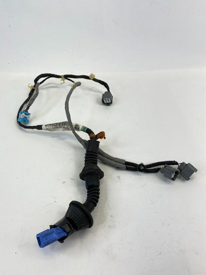 03-07 Honda Accord Sdan Rear Right Side Door Wiring Wire Harness 32753-SDA-A204