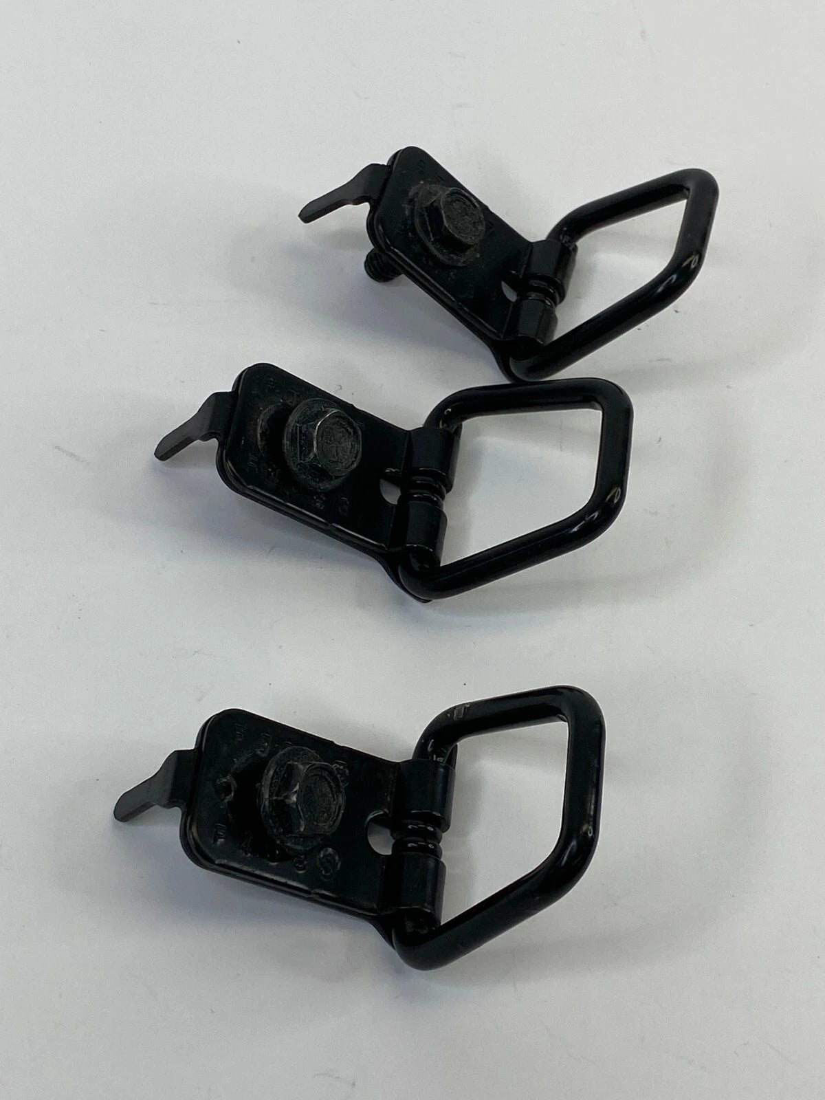 2009-2011 CHEVROLET CHEVY AVEO SEDAN REAR TRUNK TIE DOWN HOOK SET OF 3 OEM