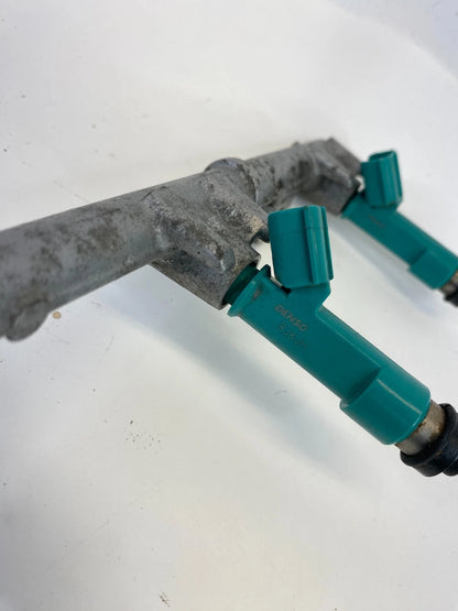 2008-2015 Scion xB Engine Fuel Injection Rail W/ Injectors Assembly OEM