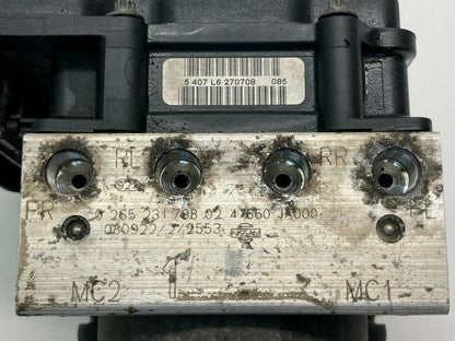 07-10 NISSAN ALTIMA FWD ABS ANTI LOCK BRAKE PUMP ASSEMBLY UNIT OEM 47660-JA000