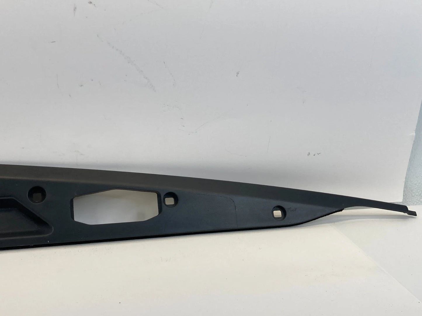 07-09 ACURA MDX REAR TAILGATE TRUNK LID LICENSE GARNISH LAMP 74890-STX-A1 OEM