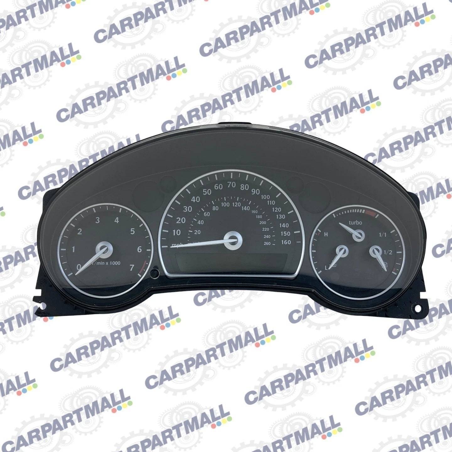 2007-2010 SAAB 9-3 2.0 A/T TURBO SPEEDOMETER INSTRUMENT CLUSTER 175 K MILES OEM