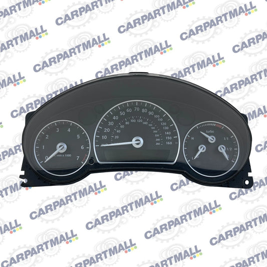 2007-2010 SAAB 9-3 2.0 A/T TURBO SPEEDOMETER INSTRUMENT CLUSTER 175 K MILES OEM