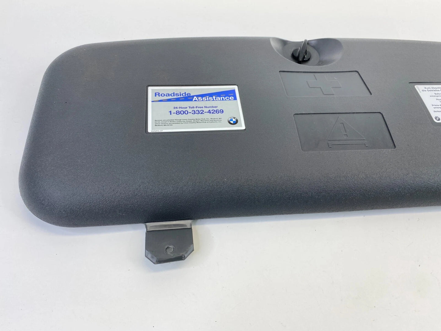 02-05 BMW 745I 745LI REAR TRUNK EMERGENCY FIRST AID KIT TOOL BOX 7111-675254 OEM