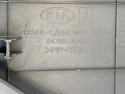 2007-2010 KIA SEDONA FRONT RIGHT SIDE INTERIOR DASH END TRIM CAP 84788-4D000 OEM