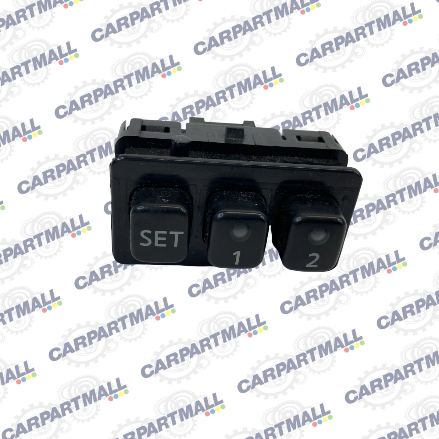 2003-2007 NISSAN MURANO FRONT LEFT DRIVER SEAT POSITION MEMORY SET SWITCH