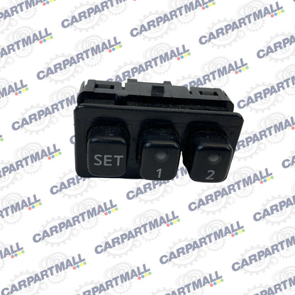 2003-2007 NISSAN MURANO FRONT LEFT DRIVER SEAT POSITION MEMORY SET SWITCH