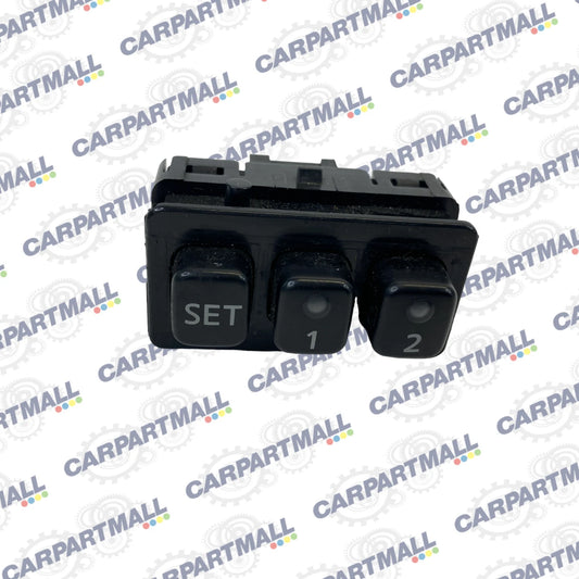 2003-2007 NISSAN MURANO FRONT LEFT DRIVER SEAT POSITION MEMORY SET SWITCH