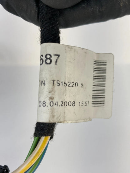 2005-2008 AUDI A6 SEDAN FRONT POWER WINDOW DOOR WIRING WIRE HARNESS 4F0971687