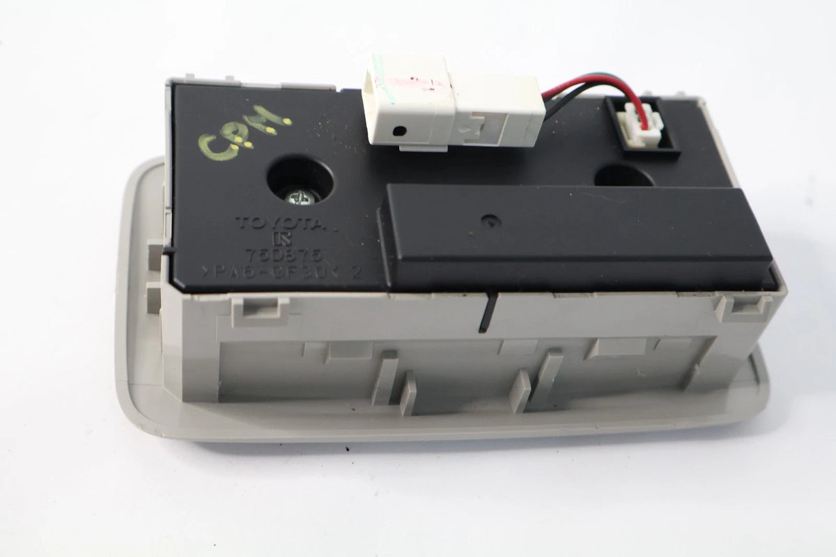 2011-2014 TOYOTA SIENNA REAR ROOF AUTO A/C HEATER CLIMATE CONTROL 75D875 OEM